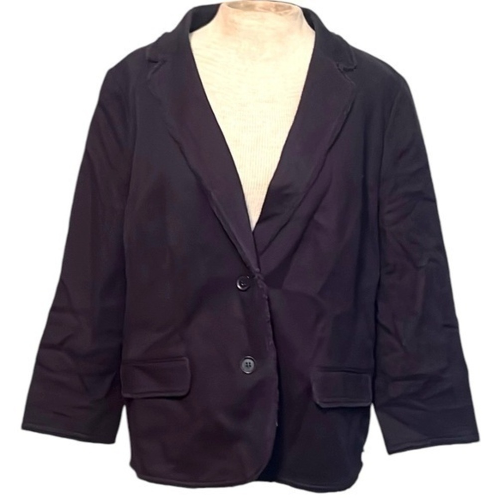 Talbots blazer suit jacket women’s size 14, navy blue